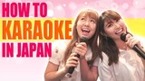 Karaoke In Japan ! Full Of Fun And Delicious Food !