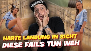ES WAR SCHMERZ! People Trying and Failing - Funny Fails Compilation | Reaktion