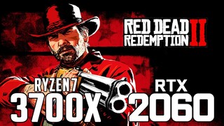 Red Dead Redeption 2 on Ryzen 7 3700x + RTX 2060 1080p, 1440p benchmarks!