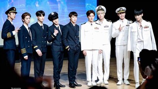【SF9】点就看平均身高182的帅哥穿空乘制服跳舞