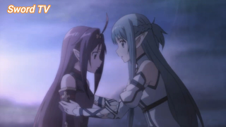 Sword Art Online II (Short Ep 22) - Asuna gặp lại Yuuki trong game #swordartonline