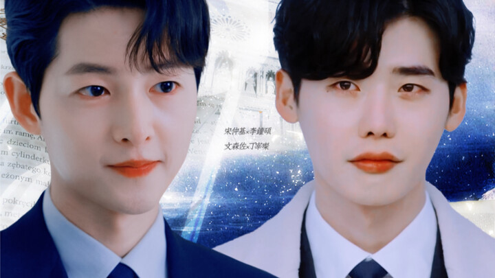 “Cùng công ty xuống biển một chút có quá đáng không chứ”【Song Joong‑ki × Lee Jong‑suk】Luật sư mafia 