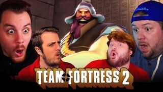 Reacting to How It Feels To Play Heavy  || Team Fortress 2 Group Reaction