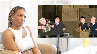 family guy funny moments 9 REACTION