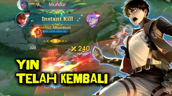 Build Rahasia Yin Jungler! GG Parah! ⚡
