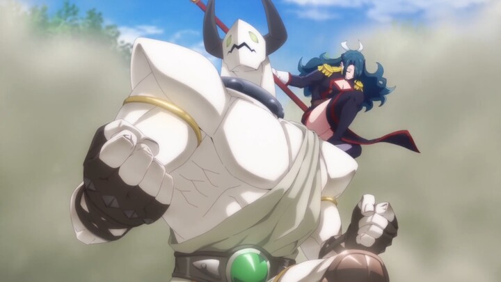 Đúng là đẳng cấp mẹ vợ! Hình dạng của nam chính bỗng chốc biến thành Luffy cao su luôn rồi!