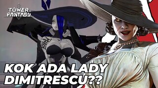 Lady Dimitrescu Jadi World Boss? Map Vera Makin Gede? Bisa Main Mahjong? - Tower of Fantasy 2.3