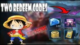 HOW TO GET DIAMONDS USING TWO (2) REDEEM CODES | MOBILE LEGENDS