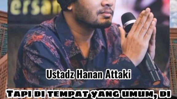 bermanja dengan allah 👍🏼(Ust Hanan Attaki)