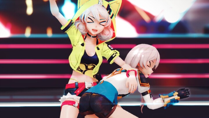 [Honkai Impact3MMD] ถ้าฉันตบเธอ บางที... GG [การกระจายเลนส์]