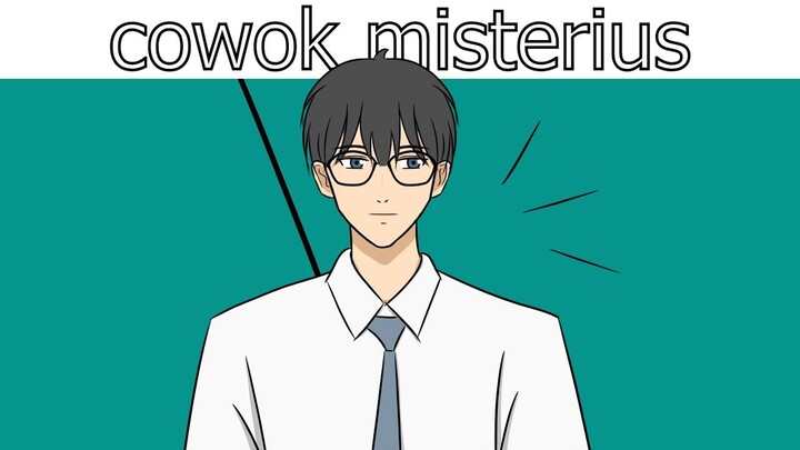cowok misterius !! siapa cowok itu??