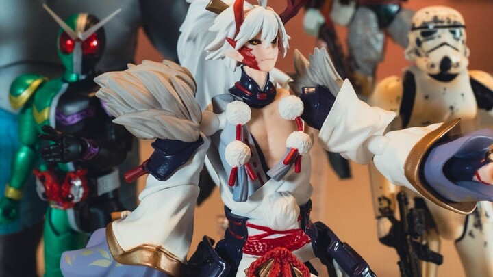 [Ma's Unboxing] Hãy cho tôi một Ibaraki Doji Figma, và tôi có thể kết nối cả trái đất!