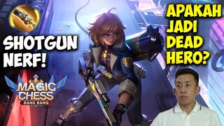 BEATRIX SHOTGUN DI-NERF!! APAKAH SUDAH TIDAK HARAM??  | Magic Chess Indonesia