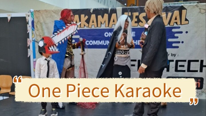 one piece karaoke party