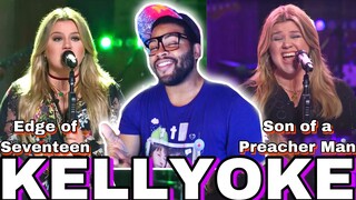 Kelly Clarkson rocks ‘Son of a Preacher Man’ and ‘Edge of Seventeen’ | Kellyoke REACTION