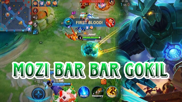MOZI BAR BAR GOKIL