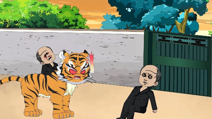 Reborn as a tiger, escape from the Western Eight Kingdoms