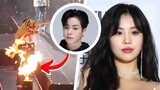 Treasure’s Jaehyuk hurt by fire, SooJin finally SPOTTED,  BTS' Jimin criticized for his encore stage