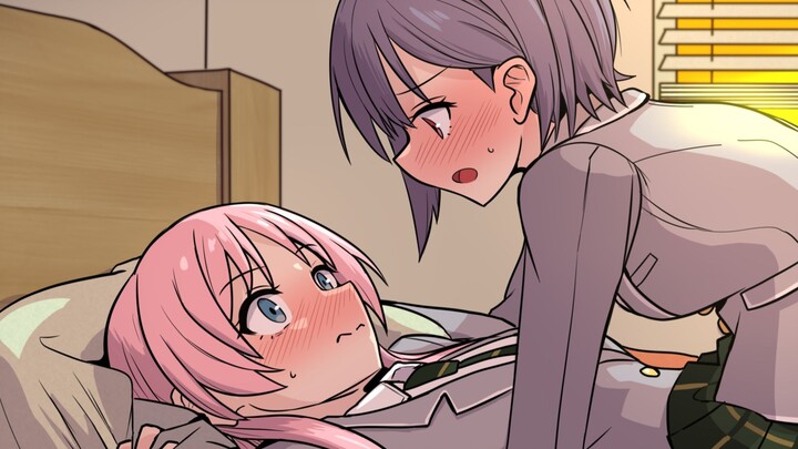 灯熬夜写小煌文，结果...