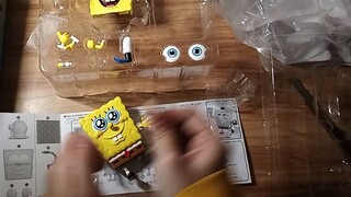 Unboxing! SpongeBob SquarePants GSC Nendoroid! SpongeBob is so cute 555555