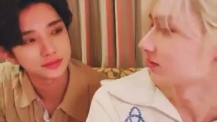 Shua knows so much Chinese; I’m really envious of their relationship.