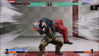 KOF15　チャンピオン　オメガルガールvsクラーク　ルガールに超投げコンボ　ジェノサイドカッターを恐れない