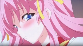 Rekomendasi anime, rambut pink ini lucu sekali, aku suka gadis cantik