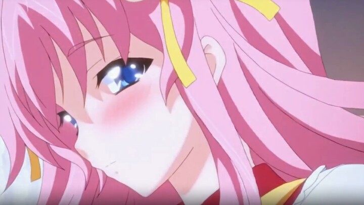 Rekomendasi anime, rambut pink ini lucu sekali, aku suka gadis cantik