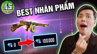 [Free Fire] Lần Đầu AS Hết Kim Cương 😢😢😢 | AS Mobile