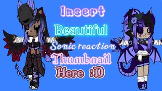 Moony Reacts to: Sonic the Hedgehog Rap Cypher part 2 {credits are in the desc}