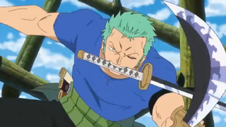 Law teasing Zoro | Onepiece