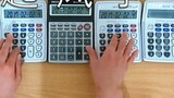 Play with 5 calculators ~ The Wind Rises