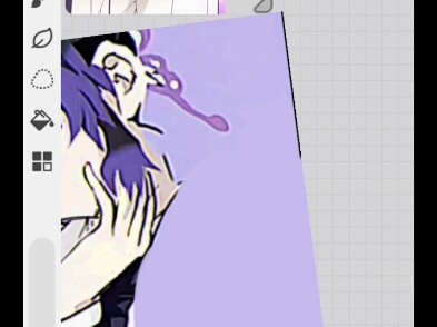 I love every character, so I'm willing to turn their images into black-and-white versions...