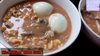 Rice Wine Mee Suah /Mee Suah Soup /Chinese Mee Suah recipe.