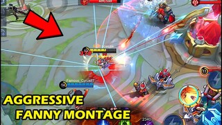 AGGRESSIVE FANNY MONTAGE | ASPIRANT SKIN | MLBB