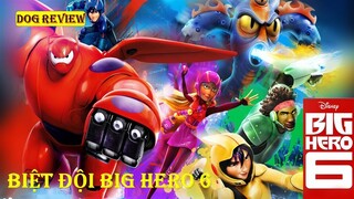 REVIEW PHIM HOẠT HÌNH - BIỆT ĐỘI BIG HERO 6 || DOG REVIEW