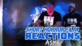 ASMR | Short Horror Film Reaction