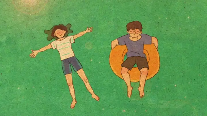 Summer vacation [ Love is in small things: Animated short ]