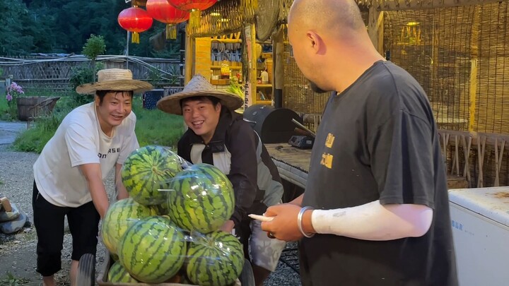 清凉一夏，简简单单吃个夏日火锅。