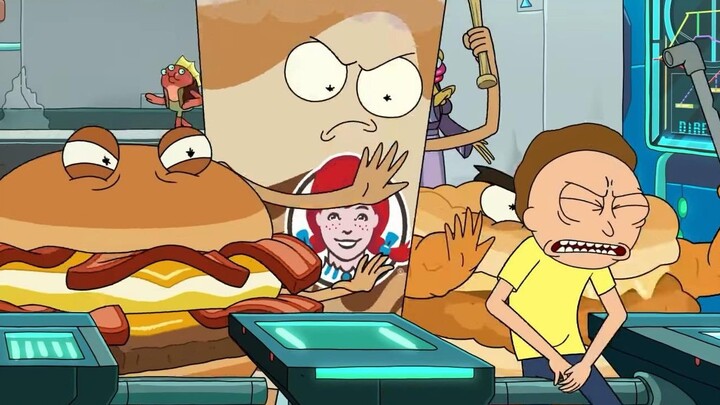 Look hungry! Rick and Morty collaborates with Wendy's on a small commercial