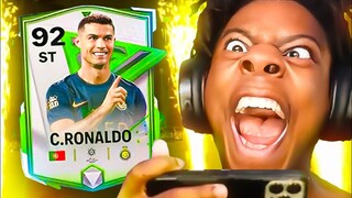 iShowSpeed's FIRST FIFA Mobile 24 Pack Opening!