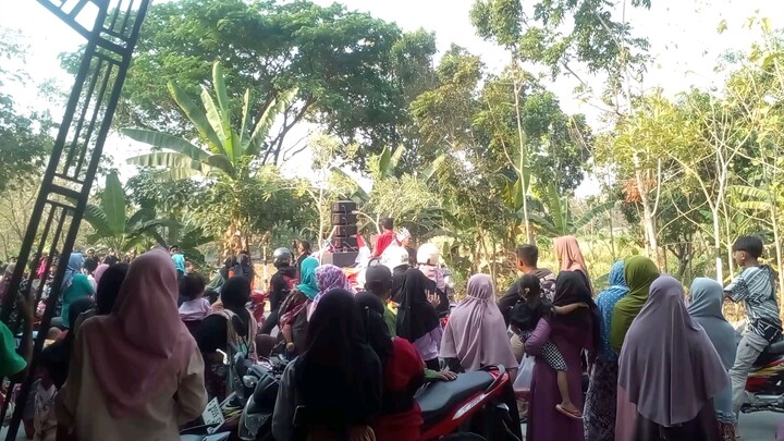 karnaval di bojonegoro kecamatan ngasem