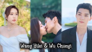 { Wang Yilei & Wu Chunyi } " Pengawal tampan itu mengejarku & aku mencintainya "