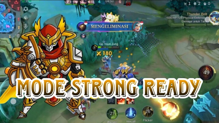 MODE STRONG READY