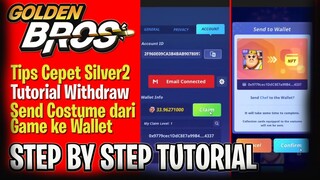 TUTORIAL CARA WITHDRAW GOLDEN BROS RED GADGET dan KIRIM COSTUME UNTUK DIJUAL