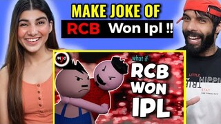 What If RCB Won the IPL 2023 - MAKE JOKE OF ||MJO|| By Saurabh Shukla | Reaction