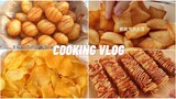 [KO CẦN LÒ] 12 Món Ăn Vặt Từ KHOAI TÂY siuuu ngon - Khoai tây lốc xoáy, Salad, Snack khoai tây 🥔🍟😋