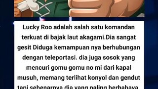 fakta lucky roo crew bajak laut shank