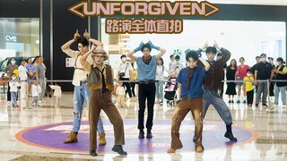 全男UNFORGIVEN路演~！！