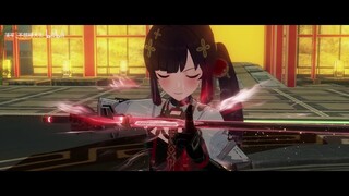 【战双帕弥什 Punishing: Gray Raven】Story Cutscene - Pulao's Sword Dance